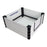 Black & White Whelping Box - SmartBreeder.com