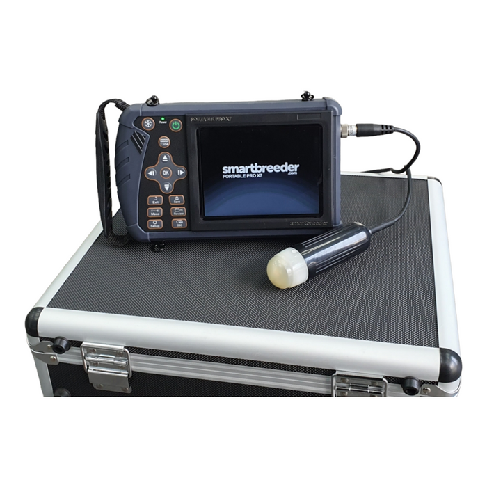 Portable x7 ultrasound machine - SmartBreeder.com
