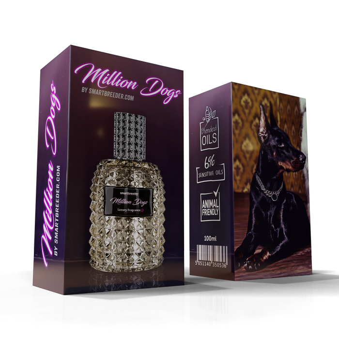 Million Dogs Luxury Fragrance - SmartBreeder.com