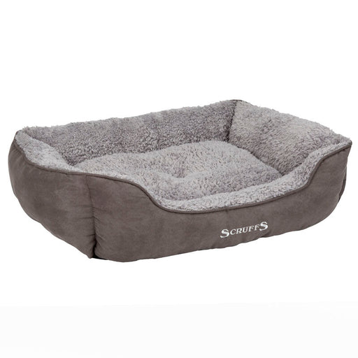 Cosy Soft-Walled Dog Bed - Grey - SmartBreeder.com