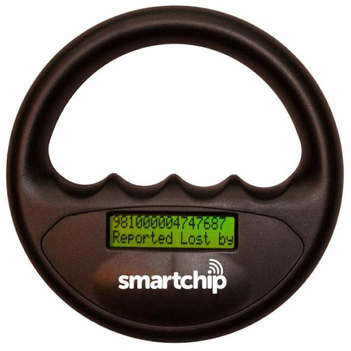 Microchip Scanner - Black - SmartBreeder.com