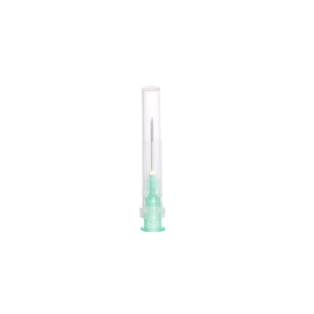 Syringe Needle 21G Green x 5/8 (0.8X16MM) - SmartBreeder.com