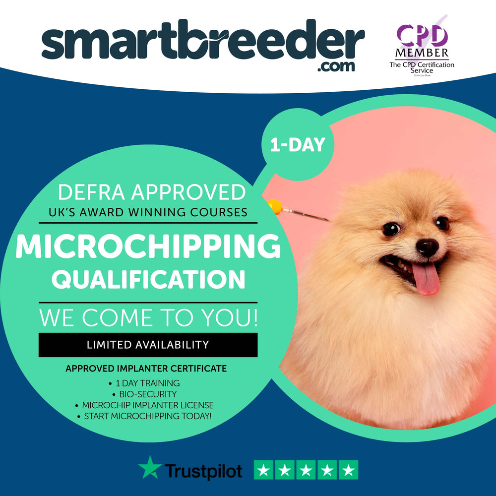 Animal Microchipping Course - CPD Certified Qualification - SmartBreeder.com
