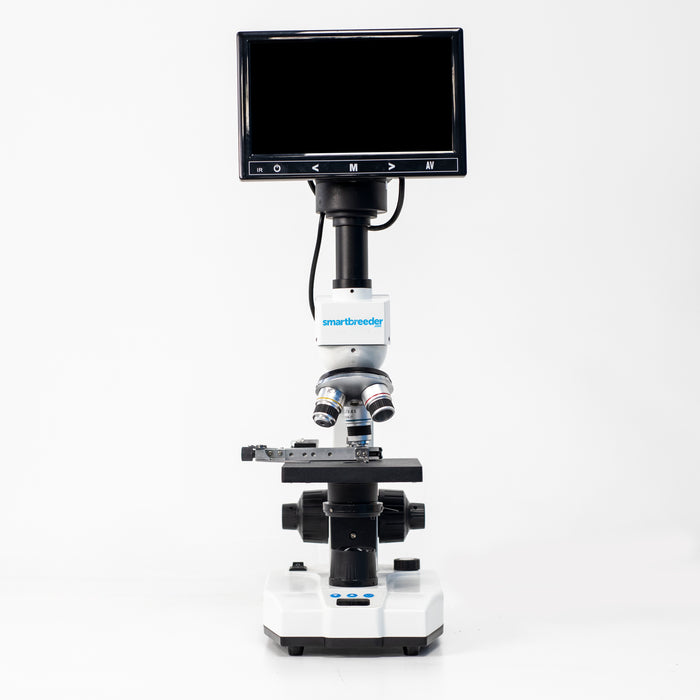LCD Digital Microscope - SmartBreeder.com