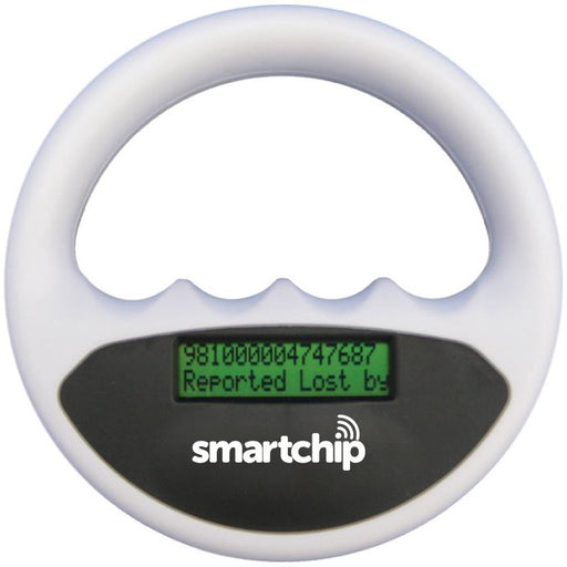 Microchip Scanner - White - SmartBreeder.com