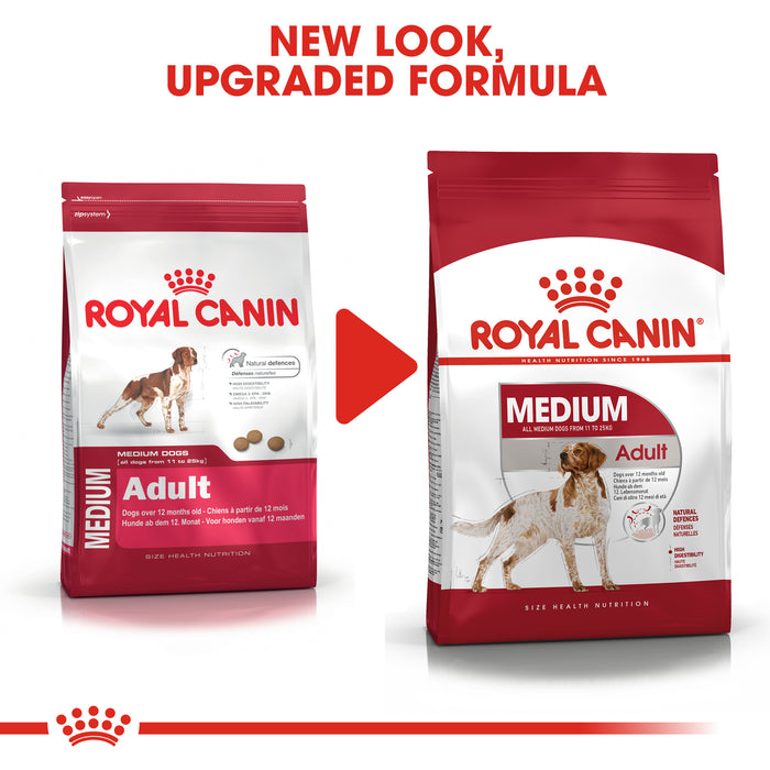 ROYAL CANIN® Medium Adult Dry Dog Food - SmartBreeder.com
