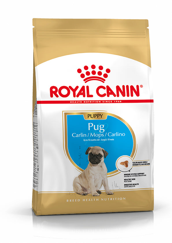 ROYAL CANIN® Pug Puppy 1.5kg - SmartBreeder.com