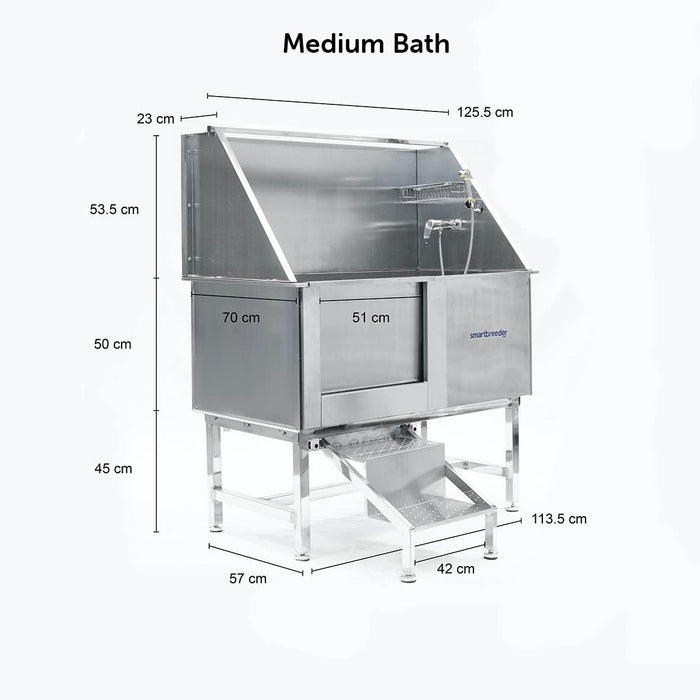 Professional Grooming Bath - SmartBreeder.com