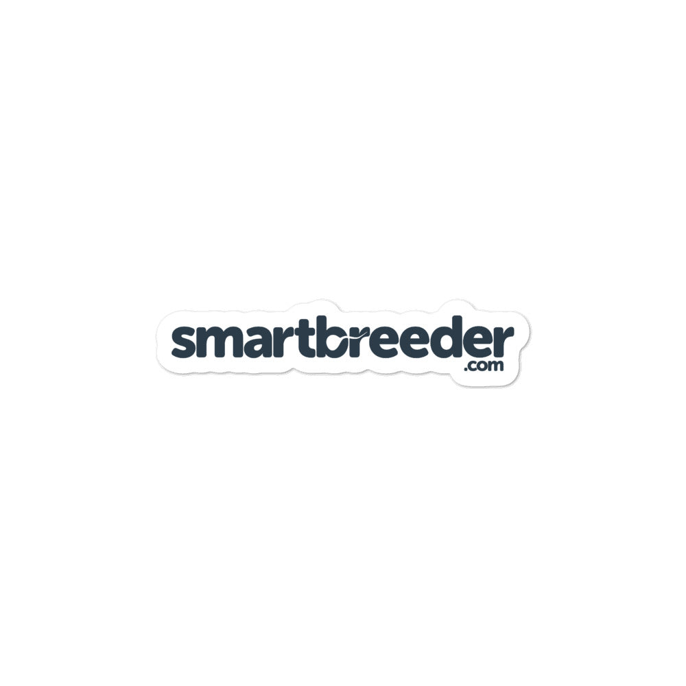 Bubble-free stickers - SmartBreeder.com