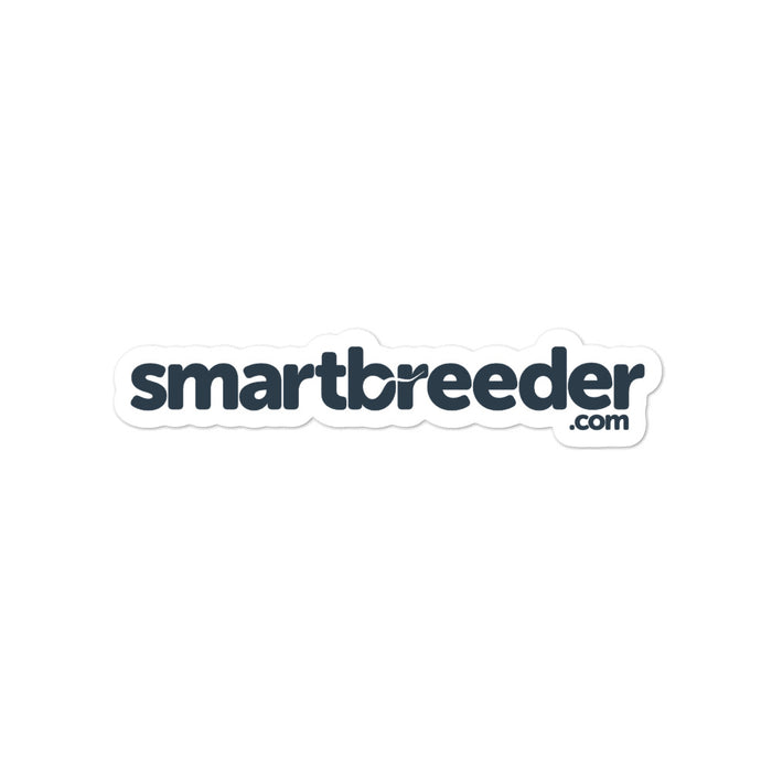 Bubble-free stickers - SmartBreeder.com