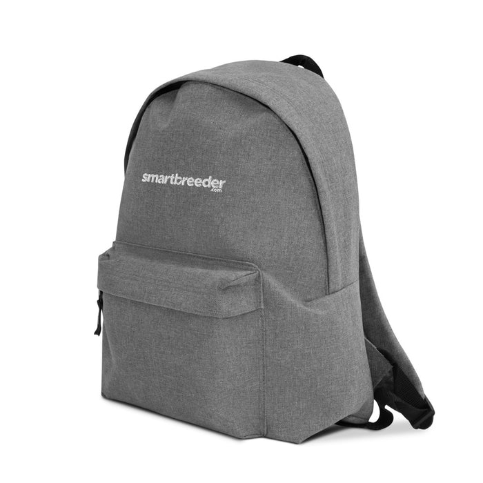Smartbreeder Backpack (Embroidered) - SmartBreeder.com
