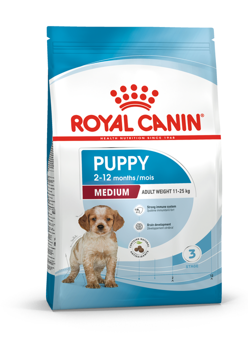ROYAL CANIN® Medium Puppy Dry Food - SmartBreeder.com