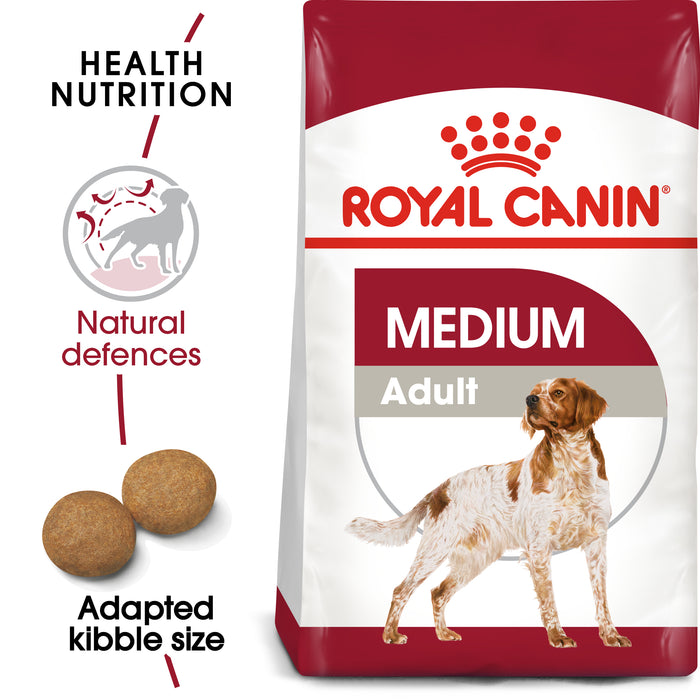 ROYAL CANIN® Medium Adult Dry Dog Food - SmartBreeder.com