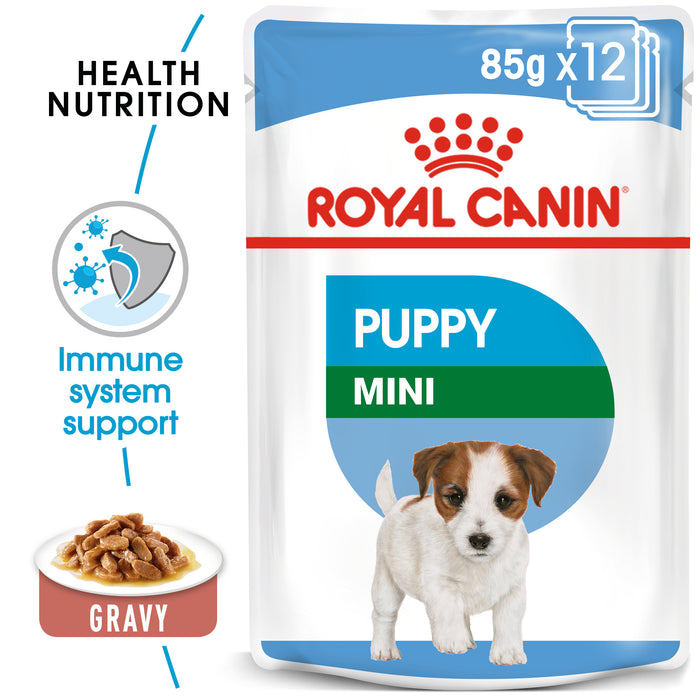 ROYAL CANIN® Mini Puppy in Gravy Wet Food - SmartBreeder.com